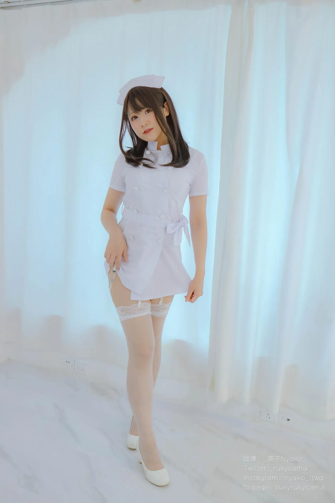 Nyako喵子 – NO.26 秘密病棟 [82P]插图9